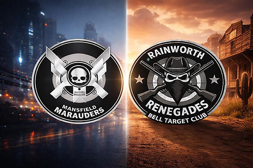 Marauders & Renegades Bell Target